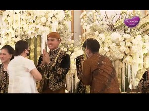 Raffi Ahmad, Ari Lasso hingga Titiek Puspa Hadiri Resepsi Kaesang-Erina di Solo