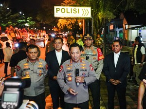 Kapolri: Seluruh Rangkaian Pernikahan Kaesang Berjalan Aman dan Lancar