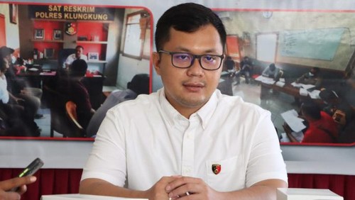 Kasatreskrim Polres Klungkung Iptu Arung Wiratama.