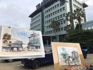 Penikmat Seni CT Corp Bakal Gelar Pameran Lukis Tabularasa