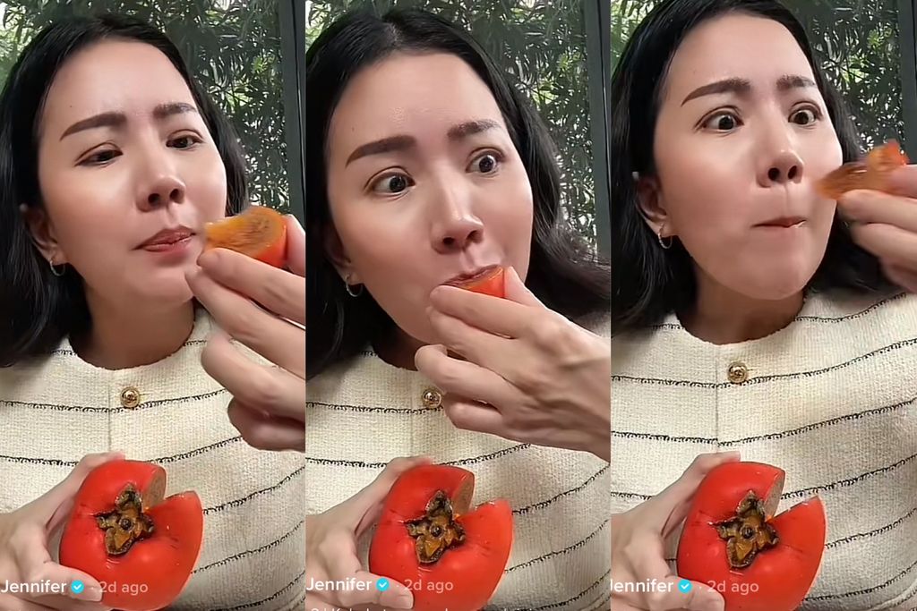 Kesemek Jepang Rp 2,5 Juta