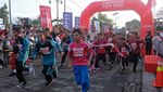 Keseruan Borobudur Marathon Fun Run 2022 di Magelang
