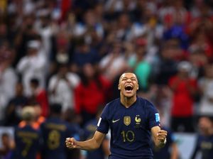 Viral Tawa Lepas Mbappe Usai Penalti Kane Gagal