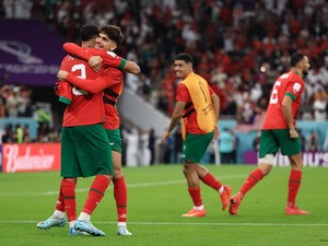 Sejarah! Maroko Tim Afrika Pertama Tembus Semifinal Piala Dunia