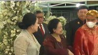 Saat Megawati Gandeng Tangan Gibran Di Nikahan Kaesang Dan Erina