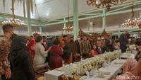 Momen Prabowo Salim dengan Megawati di Tasyakuran Kaesang
