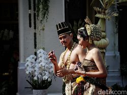 Untaian Doa untuk Kaesang-Erina dari Jhonny G Plate dan Ganjar