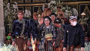Melihat Rangkaian Upacara Adat Ngunduh Mantu Kaesang-Erina