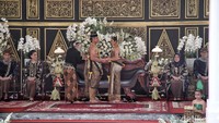 Sejumlah tokoh juga akan datang dan menjadi tamu pernikahan Kaesang-Erina.