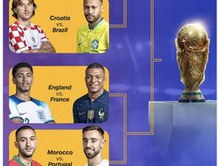 Kandas Impian Netizen, Ronaldo vs Messi di Final Piala Dunia 2022