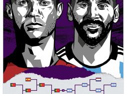 Kandas Impian Netizen, Ronaldo vs Messi di Final Piala Dunia 2022