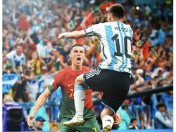 Kandas Impian Netizen, Ronaldo vs Messi di Final Piala Dunia 2022