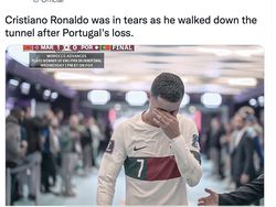Maroko Mengguncang Dunia di Tengah Tangisan Ronaldo