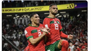 Wow, Maroko menang, patah hati untuk Portugal tapi sungguh momen besar bagi Afrika dan dunia Arab, tulis Piers Morgan. Foto: Twitter