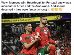 Maroko Mengguncang Dunia di Tengah Tangisan Ronaldo