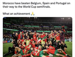 Maroko Mengguncang Dunia di Tengah Tangisan Ronaldo