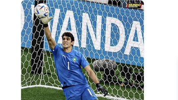 Clean sheet yang telah dicetak Maroko melawan tim-tim besar. Foto: Twitter