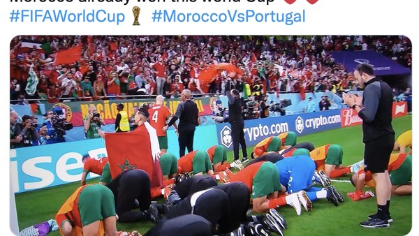 Maroko Mengguncang Dunia di Tengah Tangisan Ronaldo