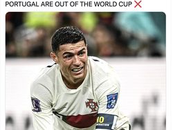 Maroko Mengguncang Dunia di Tengah Tangisan Ronaldo