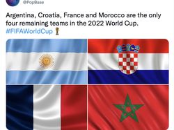 Maroko Mengguncang Dunia di Tengah Tangisan Ronaldo