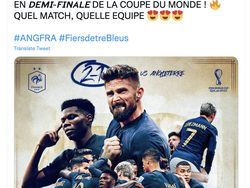 Meme Inggris Dibekuk Prancis, Wasit Diamuk Netizen