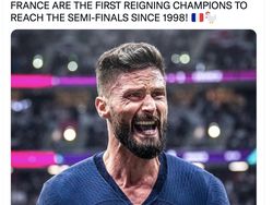 Meme Inggris Dibekuk Prancis, Wasit Diamuk Netizen