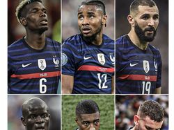 Meme Inggris Dibekuk Prancis, Wasit Diamuk Netizen