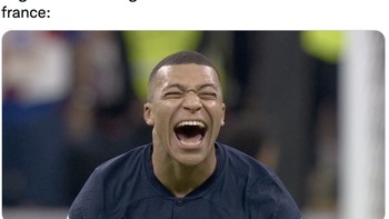 Prancis memulangkan Inggris ke rumah. Foto: Twitter