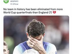 Meme Inggris Dibekuk Prancis, Wasit Diamuk Netizen