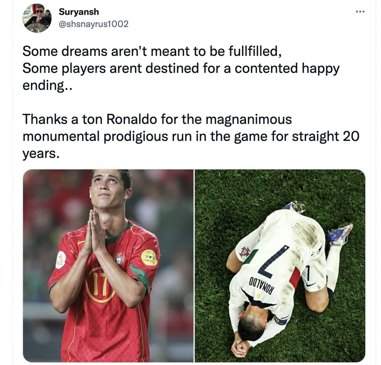 Terima Kasih Dan Selamat Tinggal Ronaldo Ramai Di Linimasa