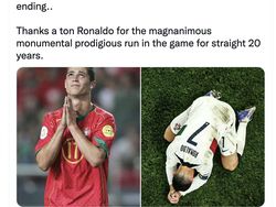 Terima Kasih dan Selamat Tinggal Ronaldo Ramai di Linimasa