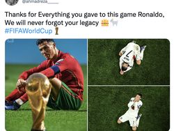 Terima Kasih dan Selamat Tinggal Ronaldo Ramai di Linimasa