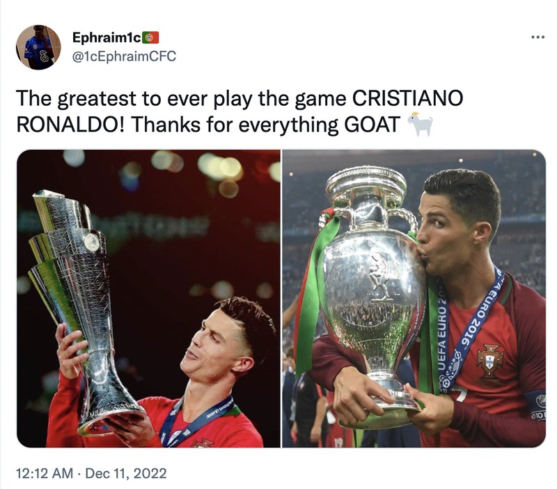 Meme Ronaldo