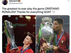 Terima Kasih dan Selamat Tinggal Ronaldo Ramai di Linimasa