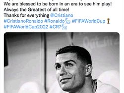 Terima Kasih dan Selamat Tinggal Ronaldo Ramai di Linimasa