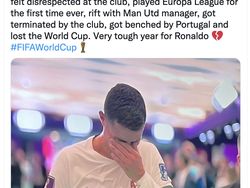 Ronaldo Menangis Piala Dunia Berakhir Tragis