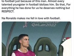 Ronaldo Menangis Piala Dunia Berakhir Tragis