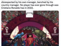 Ronaldo Menangis Piala Dunia Berakhir Tragis