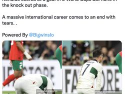 Ronaldo Menangis Piala Dunia Berakhir Tragis