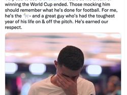 Ronaldo Menangis Piala Dunia Berakhir Tragis