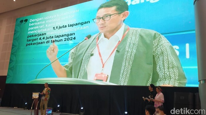 menparekraf Sandiaga Uno