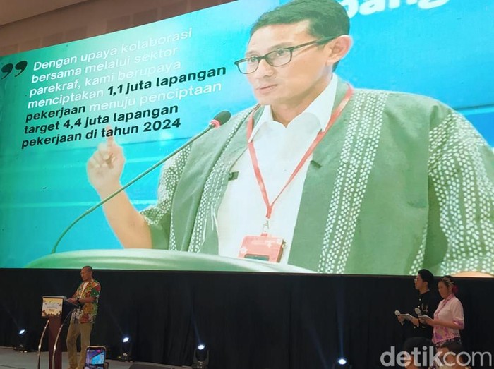 menparekraf Sandiaga Uno