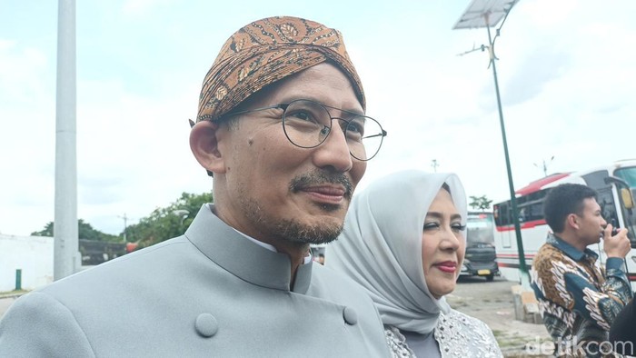 Menparekraf Sandiaga Uno.