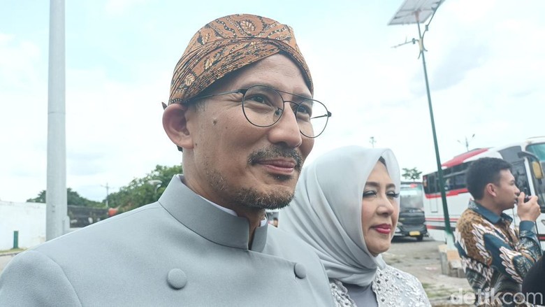 Menparekraf Sandiaga Uno.