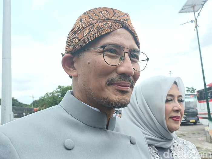 Menparekraf Sandiaga Uno.
