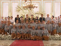 Gagah dan Anggunnya Kaesang-Erina di Acara Tasyakuran Pernikahan