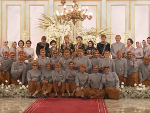 Tamu Tasyakuran Kaesang-Erina Pagi Ini: Menteri Jokowi, Ganjar hingga Ahok