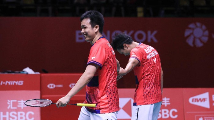 Mohammad Ahsan/Hendra Setiawan