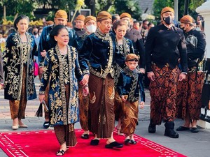 Jokowi: Kami Ngunduh Mantu Sekaligus Rawat Kebudayaan