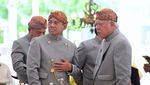 Momen Para Menteri Hadiri Tasyakuran Pernikahan Kaesang dan Erina